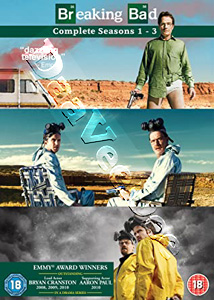 Breaking Bad |Seasons 1-3 |   DVD